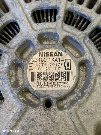 Alternator Nissan Juke 1.6 16V 110A 2014r. - 3