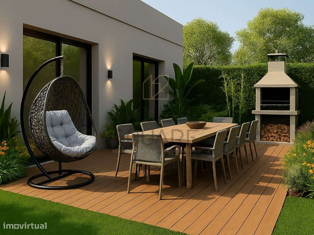 Moradia T3 e T3+1 Nova, em Porto de Mós, Leiria-0