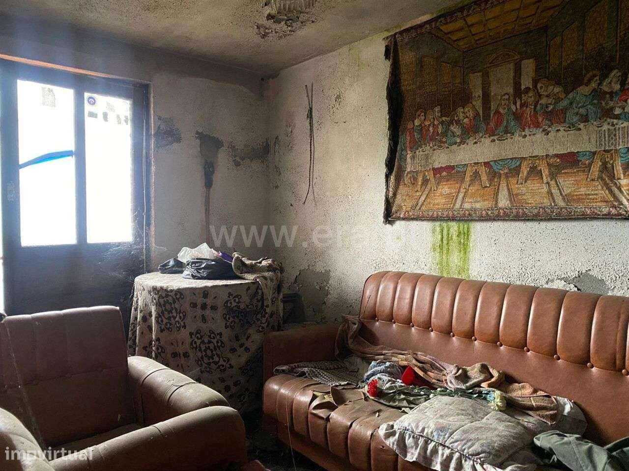 Moradia Geminada T2 / Fundão, Aldeia Nova - Grande imagem: 4/5