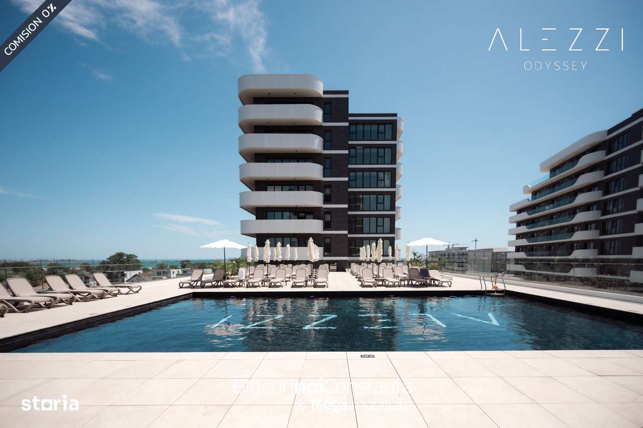 #ALEZZI Odyssey: apartament la cheie cu terasă generoasă - Mamaia Nord-1