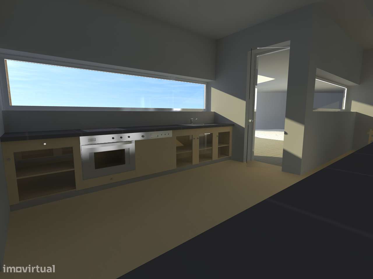 Terreno com Projeto de construção 3 moradias-4