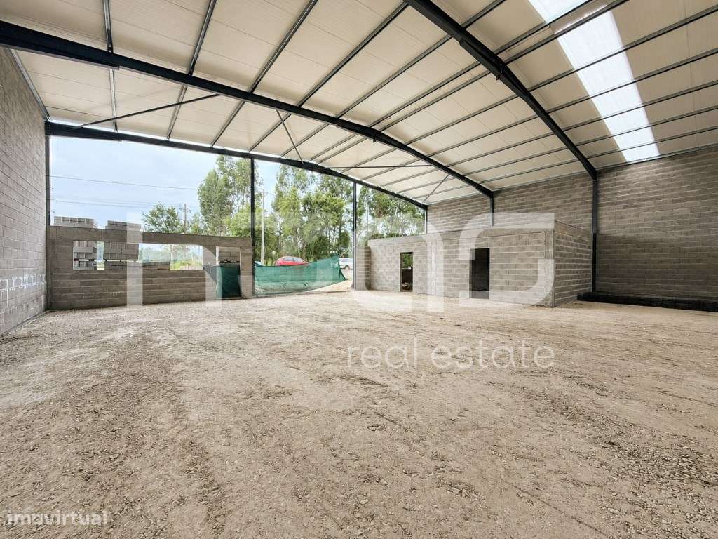 Pavilhão Industrial Novo numa Localização Estratégica | Oleiros-6