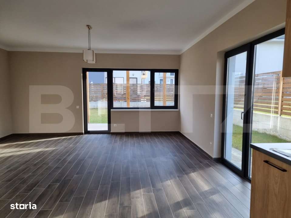 Casa individuala finisata, 4 camere, 139mp, 436mp teren - Imagine principală: 4/8