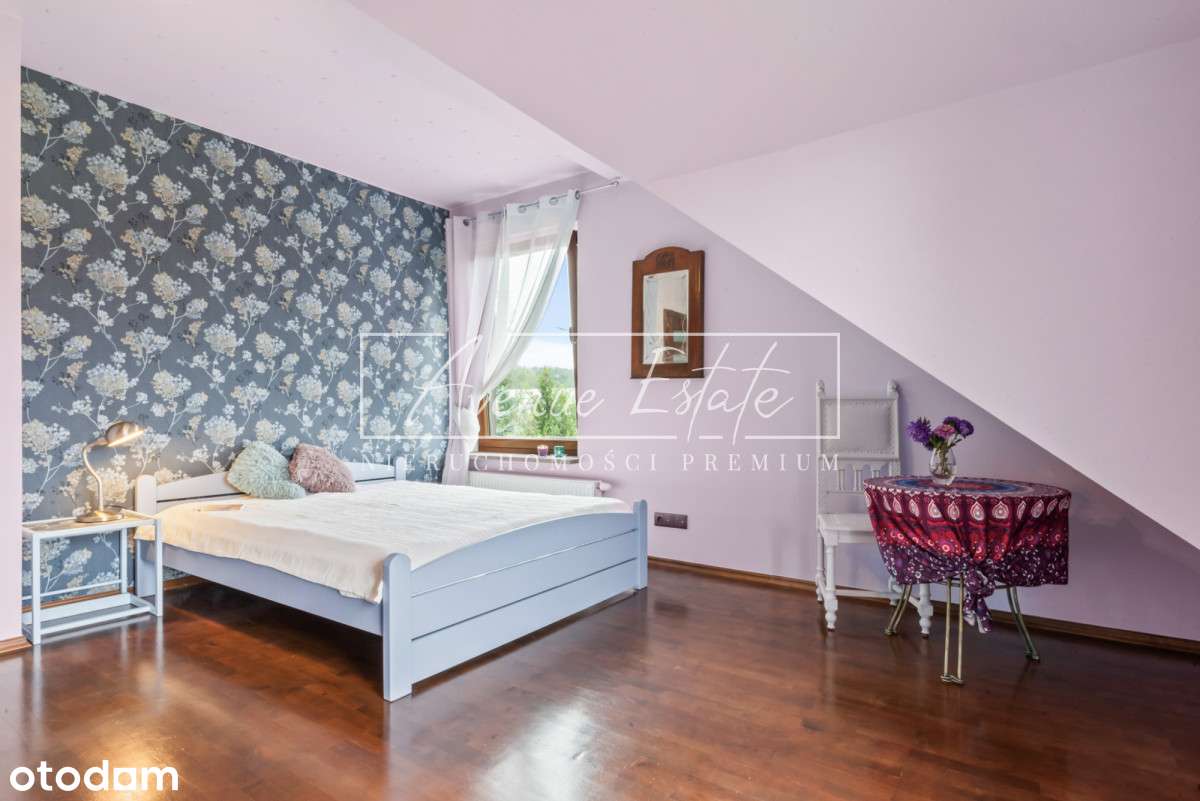 Urokliwy dom/piękny ogród/5 min. Konstancin-10