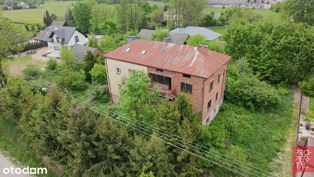 Duży dom Wola Batorska gm. Niepołomice stan surowy - Pełny obrazek: 4/13