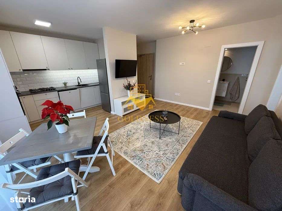 2 camere open space, Parcare, Modern, Vivo, Metro, Amethyst, Floresti - Imagine principală: 3/7