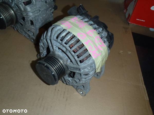 alternator nissan note juke renault clio II III IV captur megane espace peugeot 207 208modus 1.5 jak nowy oryginał - 2