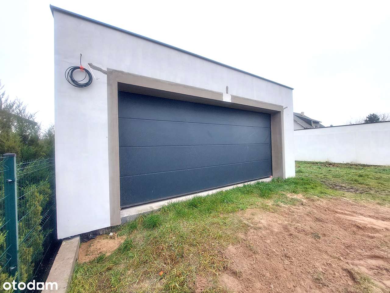 Pniewy , Nowy Tomyśl ,garaż, instalacja kominkowa , - Pełny obrazek: 4/19