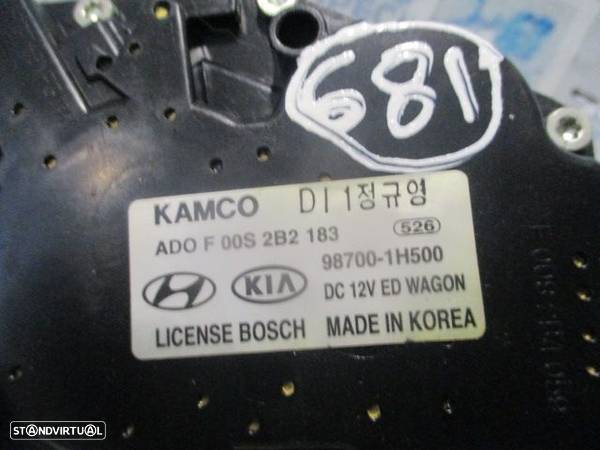 Motor Limpa Vidros Tras 987001H500 KIA CEED 1 SW 2009 1.6CRDI 115CV 5P CINZENTO TRAZ KAMCO - 2