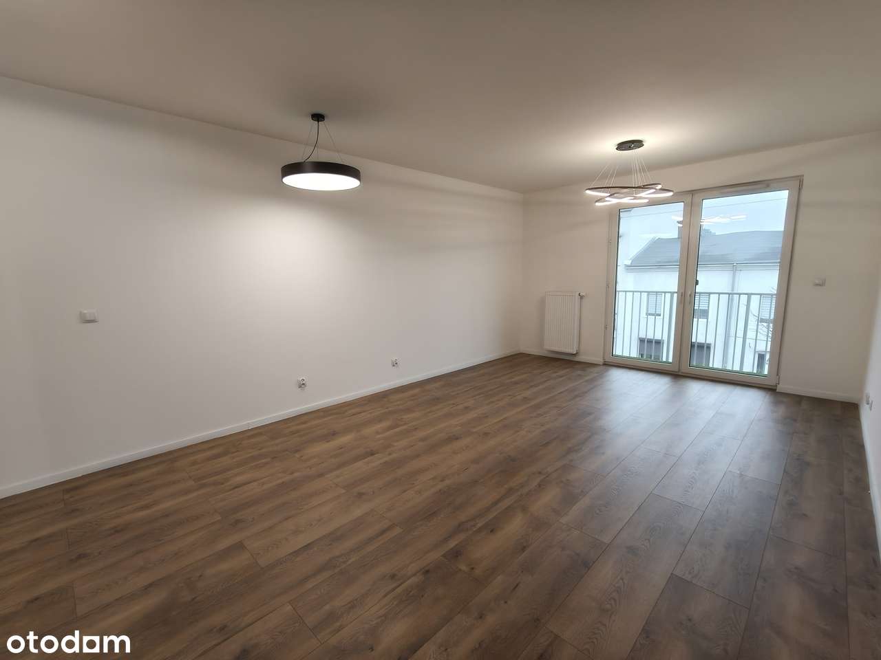 Częściowo wykończone mieszkanie 46m2 | balkon! II piętro! | Żyrardów-1