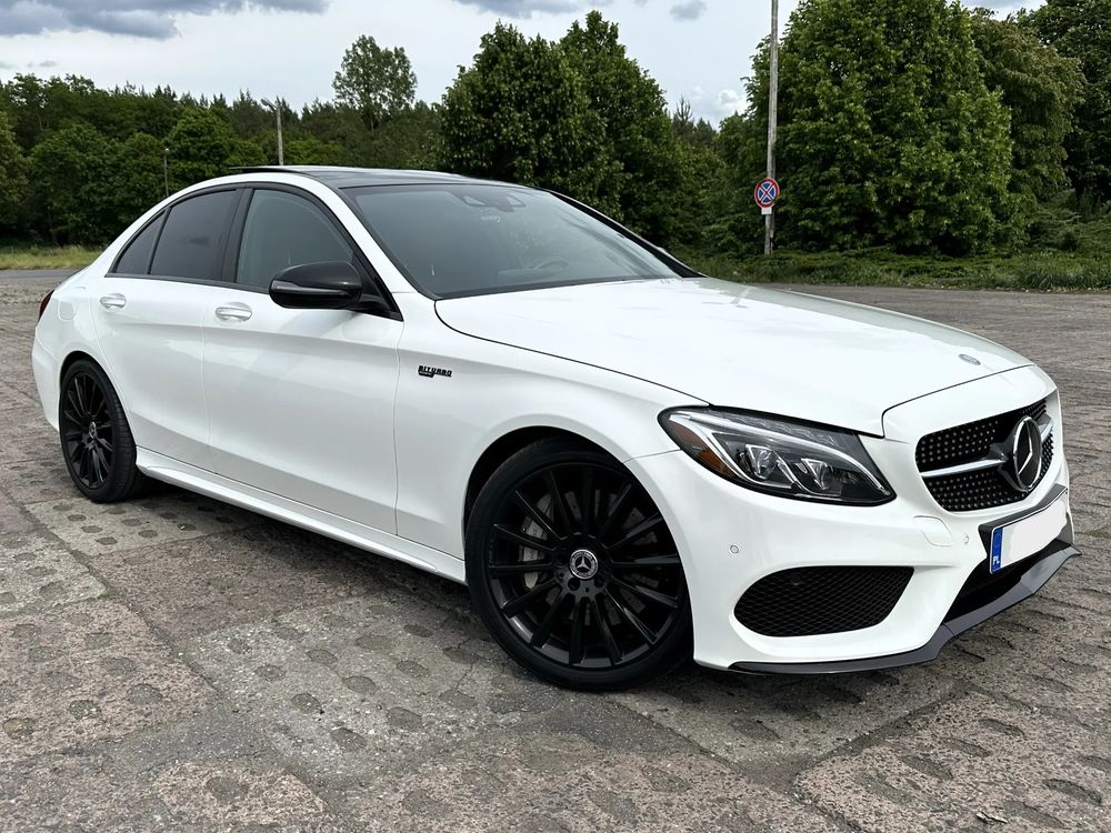Mercedes-Benz C W205 450 AMG 4-Matic 7G-TRONIC 2016