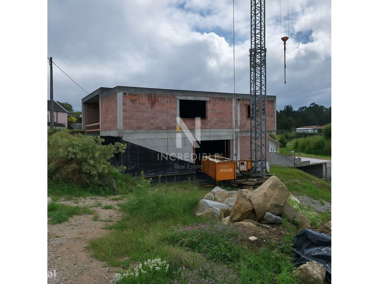 Moradia T3 Venda em Fiscal,Amares - Grande imagem: 2/8