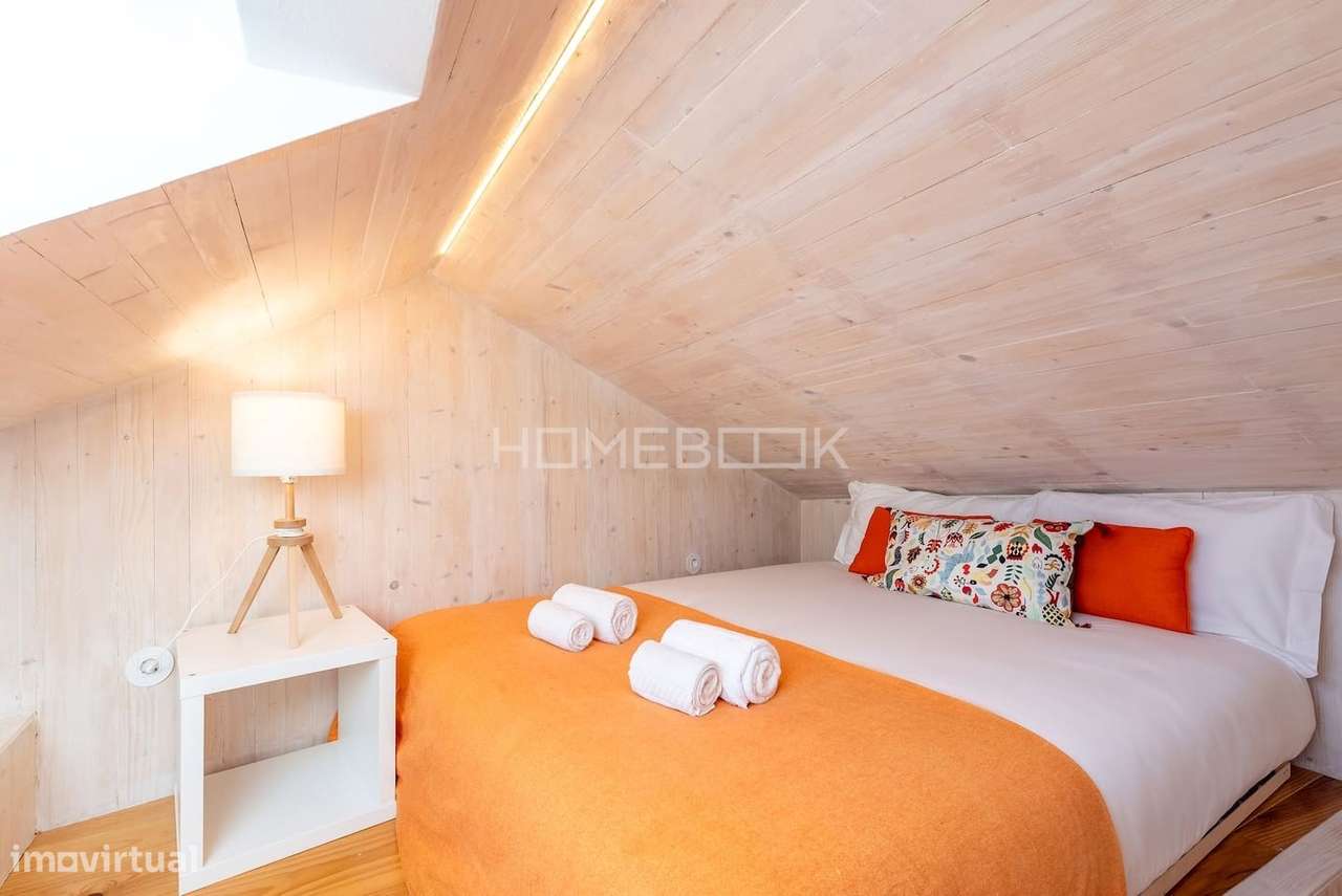 T1 com Licença ativa de AL,  no coração de Alfama-14