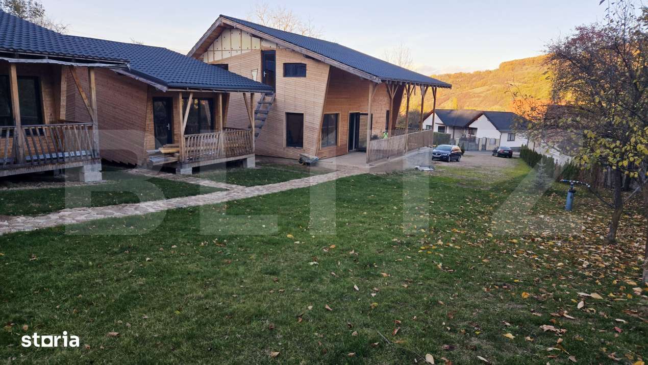 Complex turistic de 5 cabane,3100 mp teren,Transalpina Super pret!! - Imagine principală: 5/7