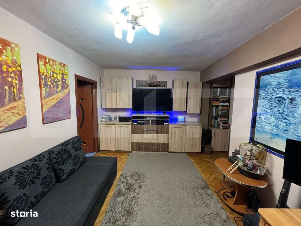 Apartament 3 camere de vanzare, 75 mp, zona Dacia - Imagine principală: 2/12