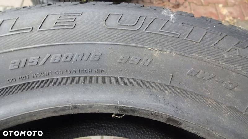 Opony zimowe 215/60R16 Goodyear Eagle Ultra Grip - 10