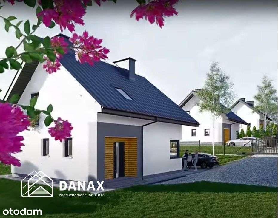 Rudawa, Dom W Stanie Deweloperskim-Rynek Pierwotny - Pełny obrazek: 4/5