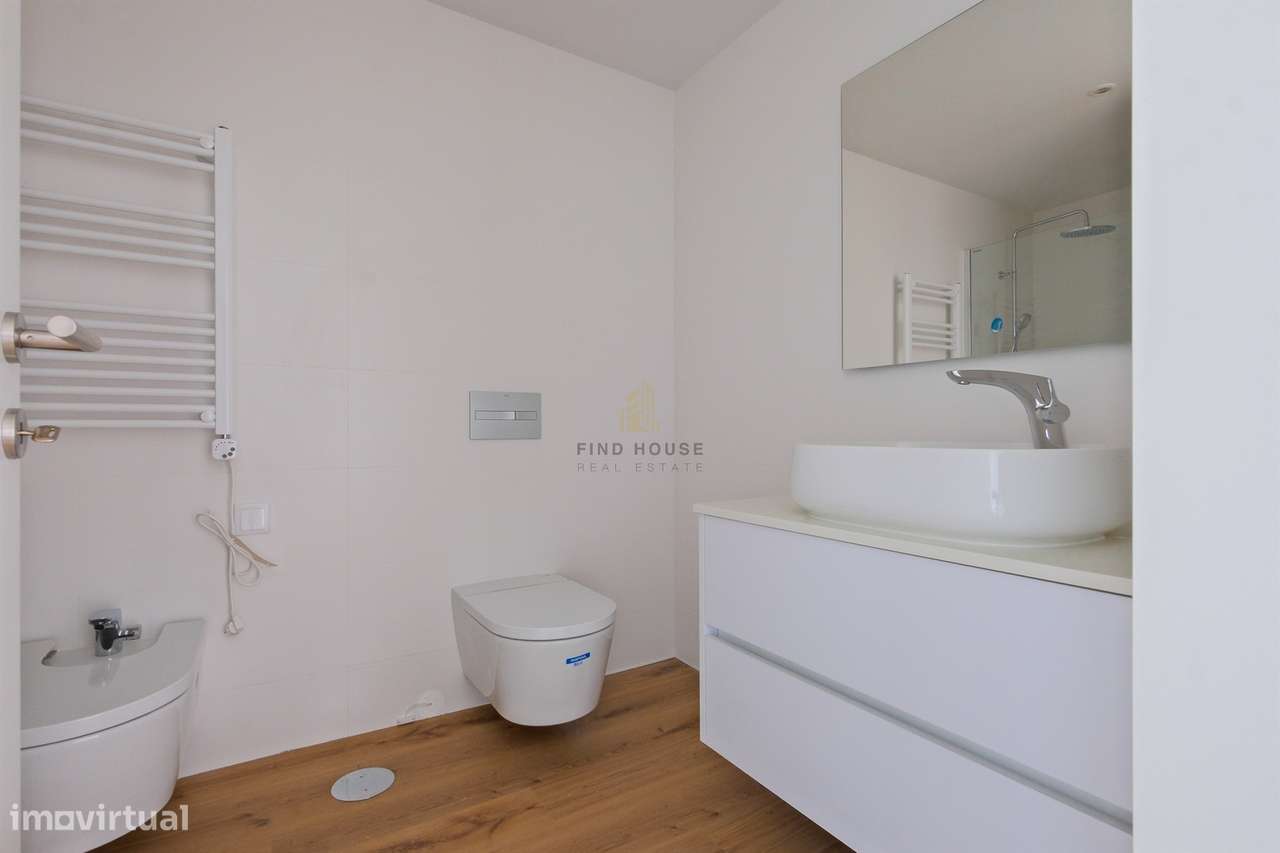 Apartamento T3 com garagem Box e vista para a Ria, em Aveiro - Grande imagem: 4/25