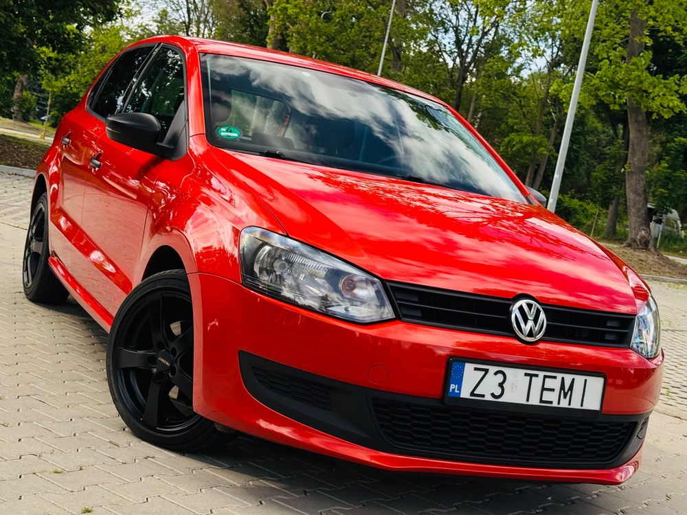 Volkswagen Polo VI 1.6 TDI DPF Comfortline 2010