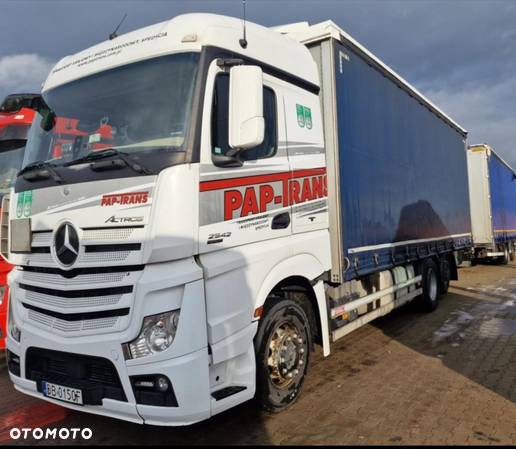 Mercedes-Benz ACTROS 2542 - 13