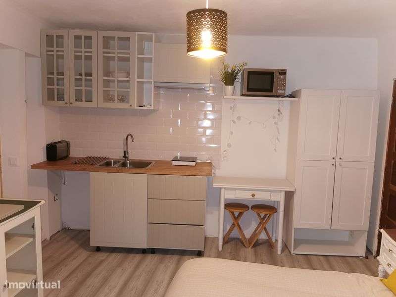 Alugo T0 novo com kitchenet - Grande imagem: 5/9