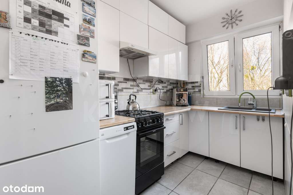 Trzy pokoje na cichym osiedlu. Bródno.-2