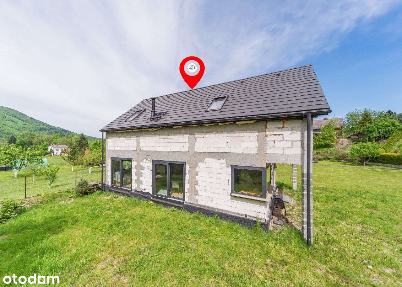 Nowoczesny dom z panoramą na Beskidy - Pełny obrazek: 5/19