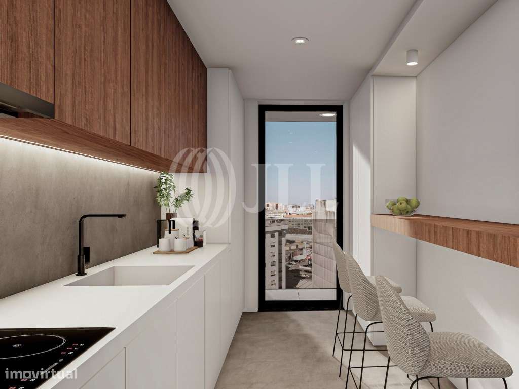 Apartamento T3 com garagem, no Hilcrown Gaia Residence - Grande imagem: 3/35