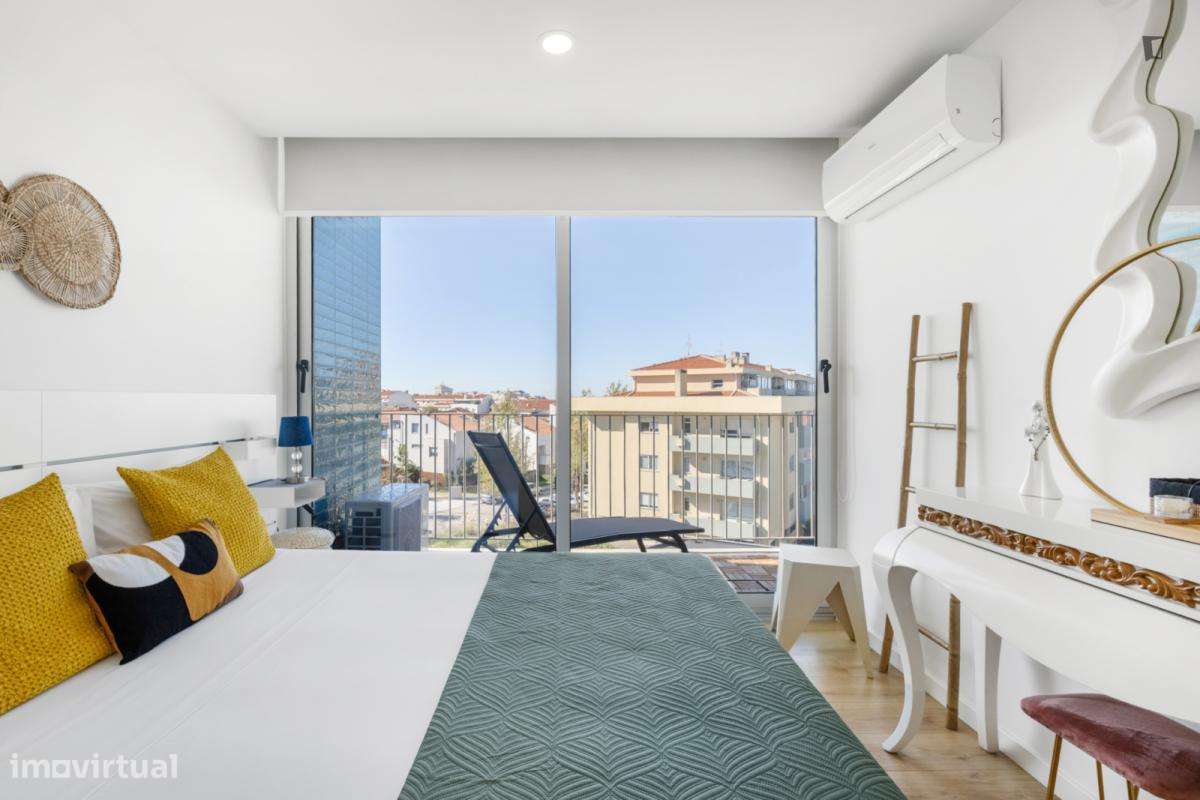 Apartamento com 1 quartos - localizado em Espinho - Grande imagem: 3/54