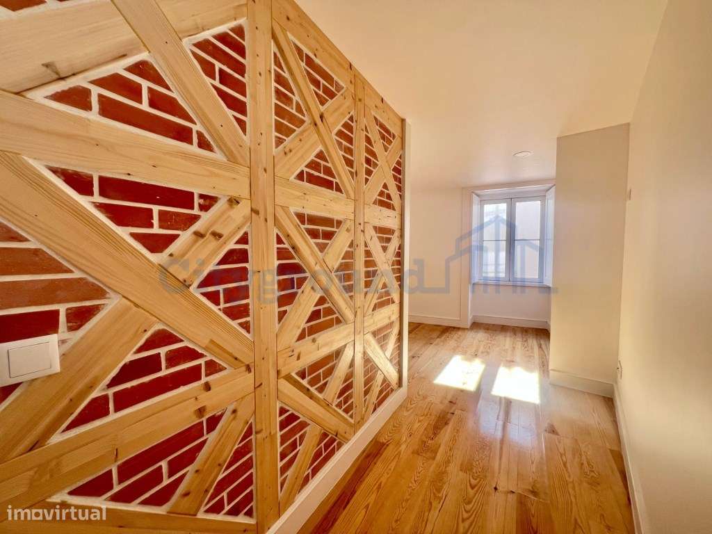 Exclusivo apartamento T2 de charme histórico e acabamentos de excel...-9