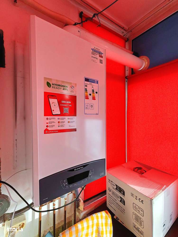 Apartament 2 camere Trivale, confort 1, etaj 3, centrala termica-7