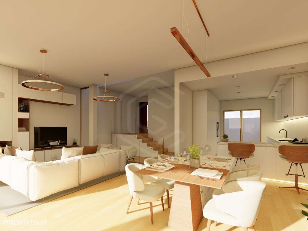 Moradias Bi-Familiar T3 com piscina em Tortosendo - Grande imagem: 2/47