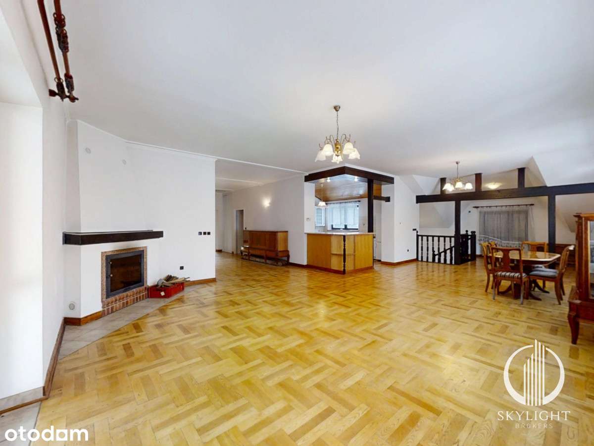 Przestronne 5-pokojowe mieszkanie 205 m², Anin-3