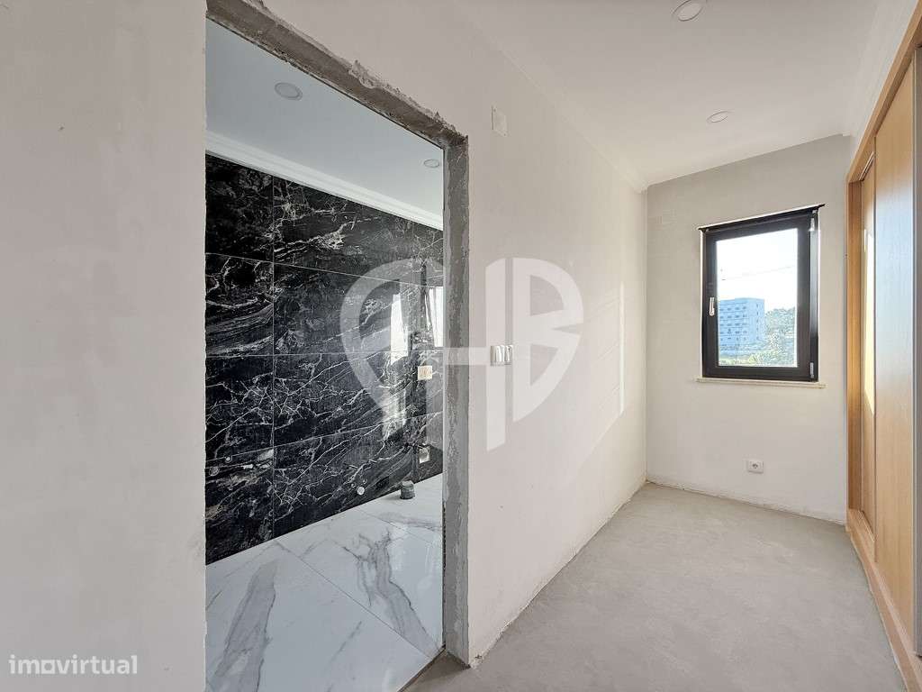Moradia Isolada T4 Nova com Piscina Aquecida | Caparica | Conclusão...-33