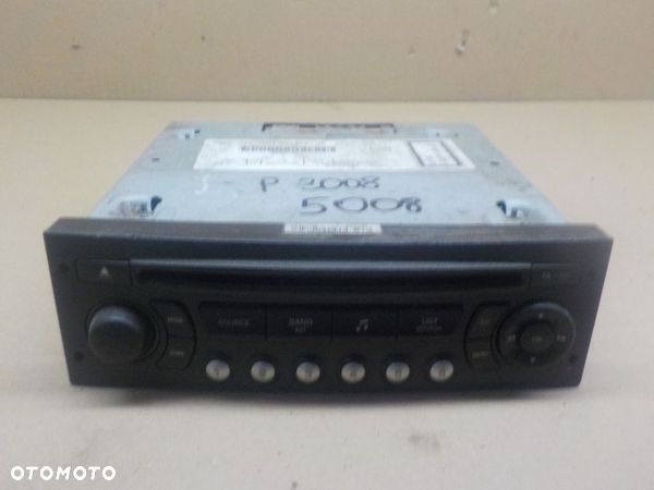 PEUGEOT CITROEN RADIO MP3 9666959577 - 1