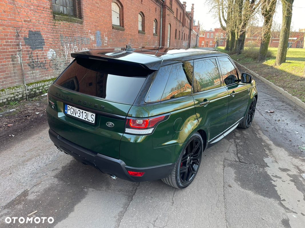 Land Rover Range Rover Sport S 4.4 SD V8 HSE Dynamic - 9