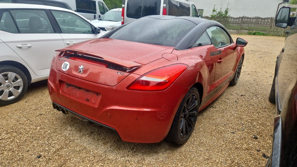 Peugeot RCZ 2.0 HDi 2012