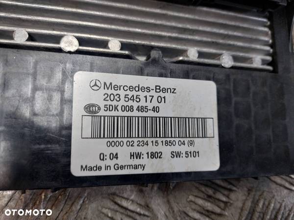 ZESTAW STARTOWY MERCEDES W203 1.8 16V 2711531779 - 4