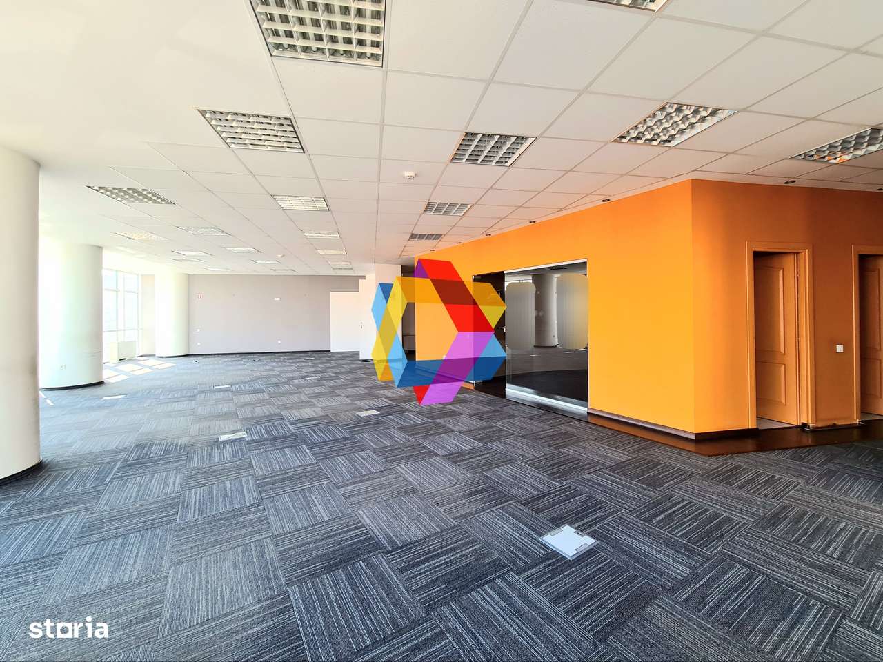 Spatiu birouri de închiriat Brasov - 156 mp # plus-imo.ro - Imagine principală: 3/11