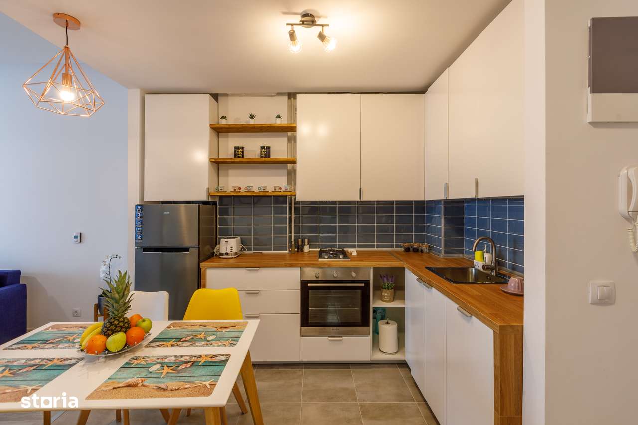 Apartament 2 camere Năvodari – 100 m de plajă | Mobilat - Imagine principală: 5/8