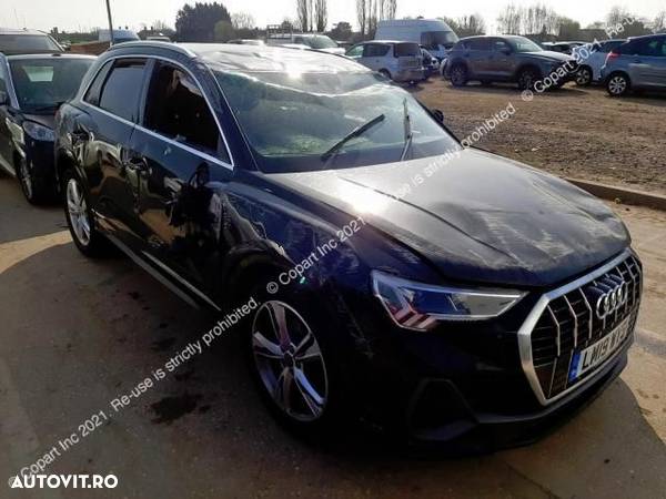 Dezmembrez Audi Q3 F3 [2018 - 2020] Crossover 35 TFSI S tronic (150 hp) - 2