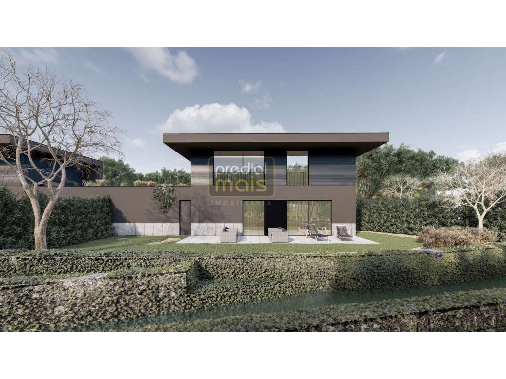 Moradias T3 'Casas do Rio' - Condomínio Fechado-2