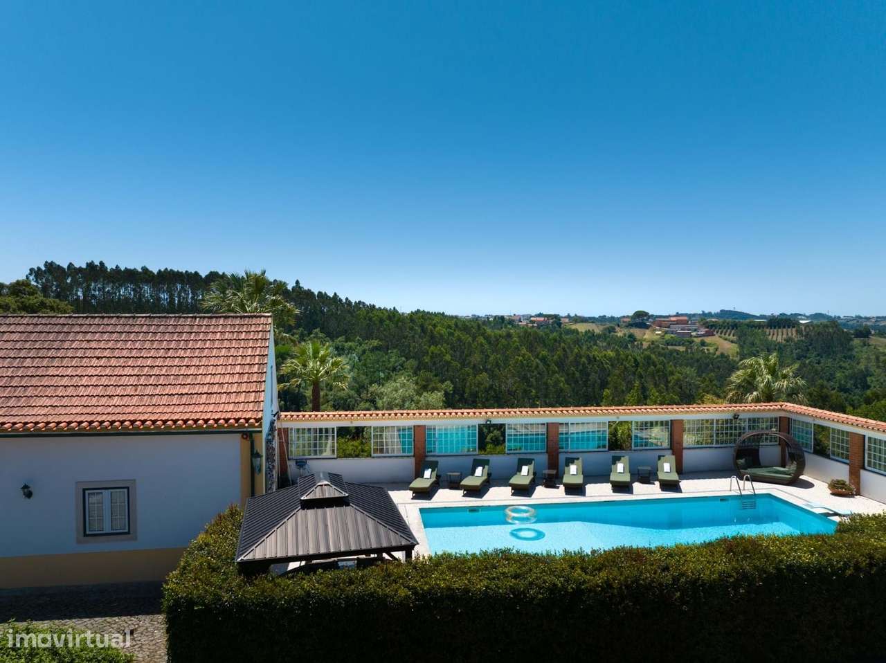 Romantica Herdade com 10 quartos (8 suites), piscina e area de terreno - Grande imagem: 5/47