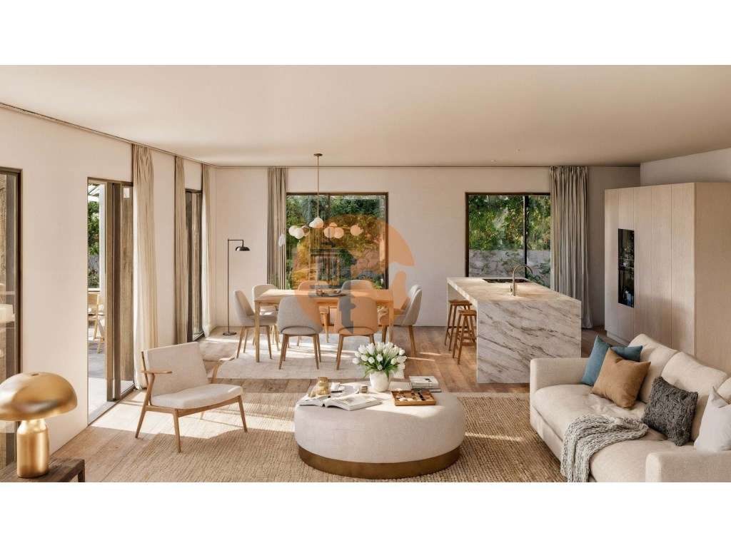 Moradia T4 com Piscina Privativa | Condomínio de Luxo | Costa da Ca... - Grande imagem: 4/21