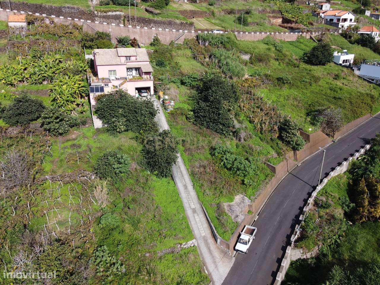 Terreno no Lombo do Doutor - Calheta - Grande imagem: 5/7