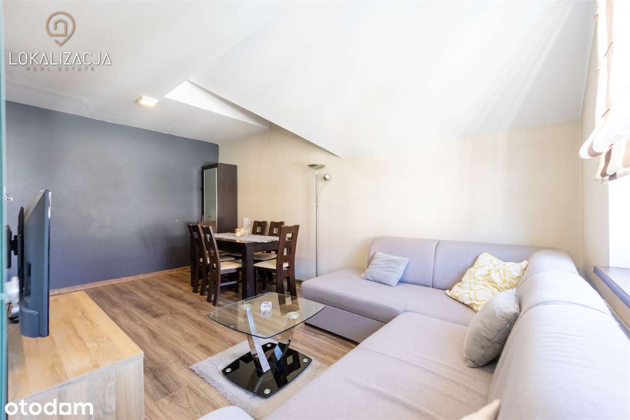 Oszczędne M./ duża przestrzeń - niski czynsz ! - Pełny obrazek: 2/8