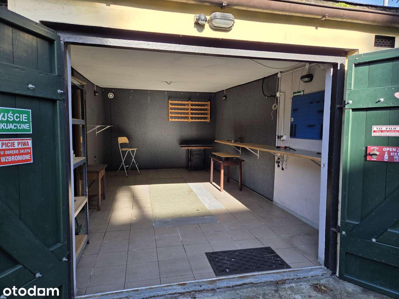 Duży garaż na zamkniętym podwórzu. Bezpieczne i spokojne miejsce. - Pełny obrazek: 5/12