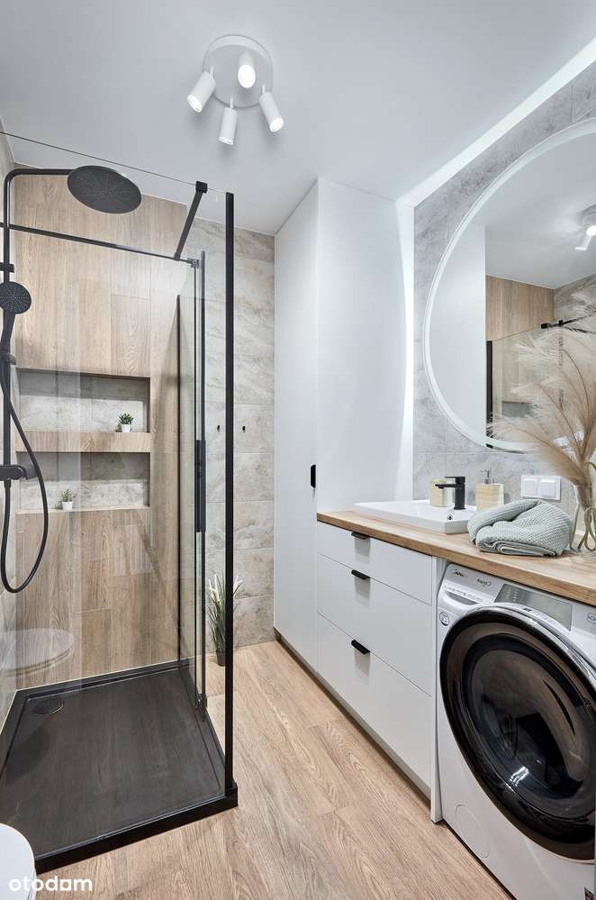 Kawalerka PREMIUM 33m2 | winda, duży taras - BEZPOŚREDNIO - Pełny obrazek: 5/8