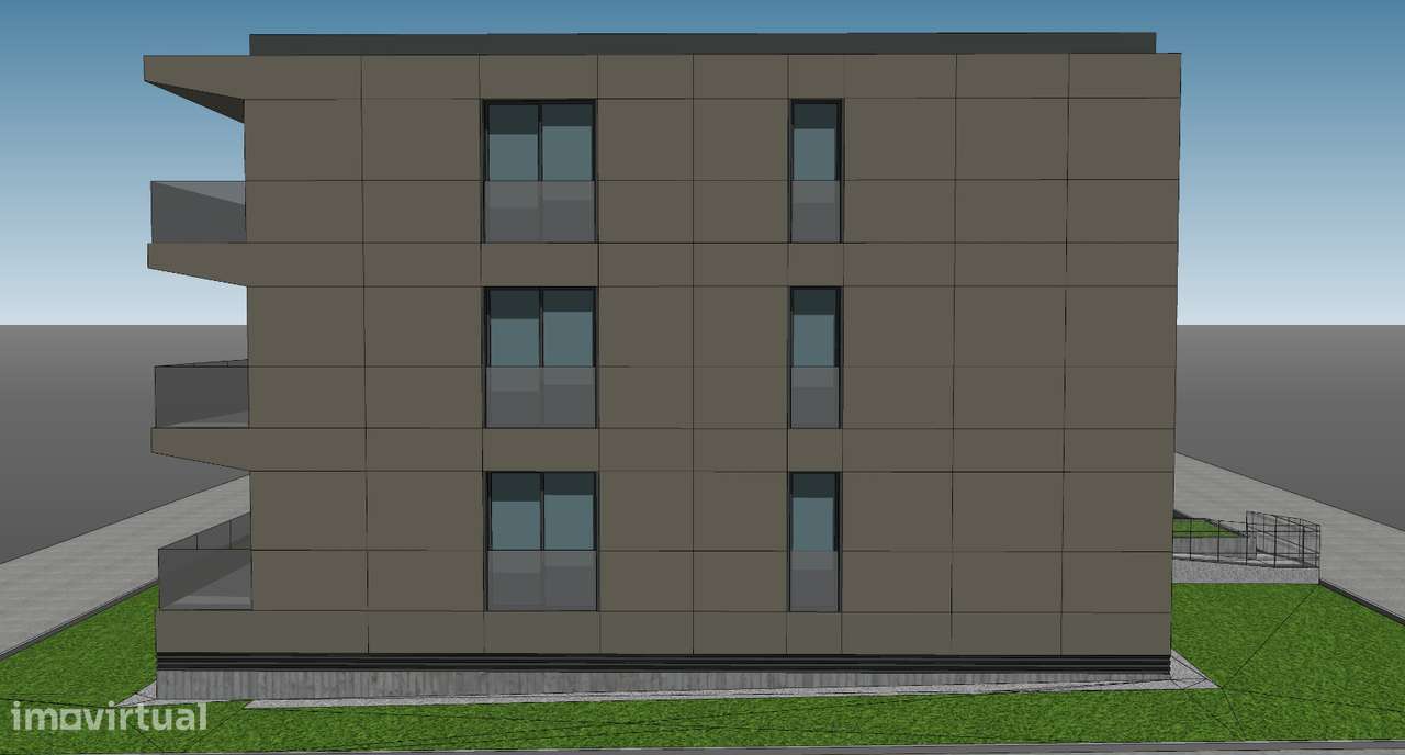 Apartamento T1 Em construção na Madalena - Grande imagem: 4/16