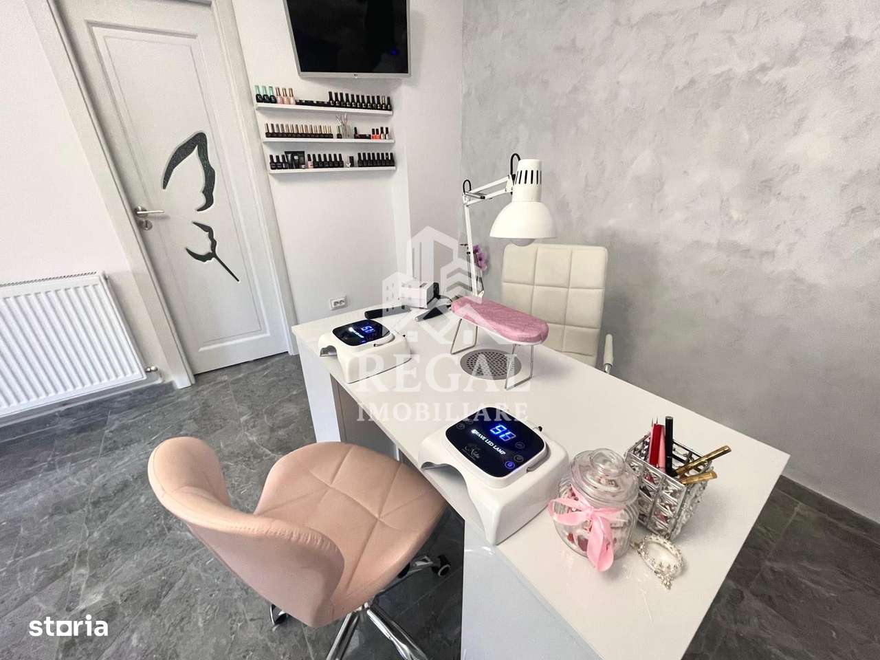 Spațiu Comercial Modern - Zona OM (la Bulevard) de inchiriat 1 camera - Imagine principală: 2/7